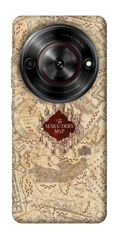 Чохол на ZTE Nubia Focus Harry Potter Marauder's Map фото 1 з 1