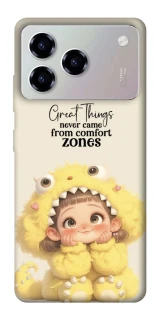 Чохол на ZTE Blade A76 Great Things фото 1 з 1