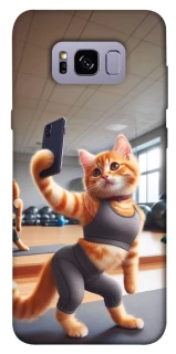 Чехол на Samsung G955 Galaxy S8 Plus Кошечка фото 1 из 1