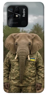 Чехол на Xiaomi Redmi 10C Слон защитник фото 1 из 1