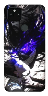 Чохол на Google Pixel 5A Black soul anime фото 1 з 1