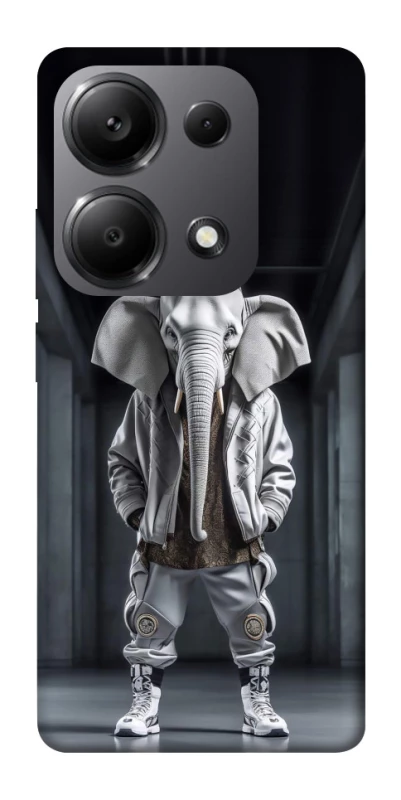 Чехол на Xiaomi Redmi Note 13 Pro 4G Слон v2 фото 1 из 1