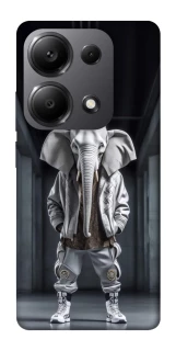 Чехол на Xiaomi Redmi Note 13 Pro 4G Слон v2 фото 1 из 1