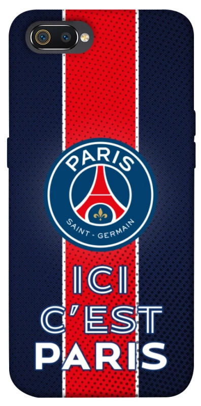 Чехол на Realme C2 FC PSG v1 фото 1 из 1