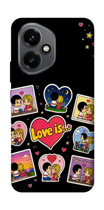 Чохол на Honor 400 Love is ver.2 фото 1 з 1