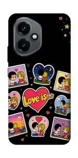 Чохол на Honor 400 Love is ver.2 фото 1 з 1