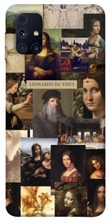 Чехол на Samsung Galaxy M31s Leonardo da Vinci фото 1 из 1