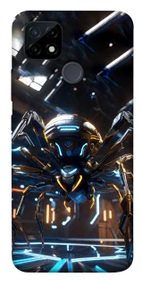 Чехол на Realme C12 Cyber ​​Spider фото 1 из 1