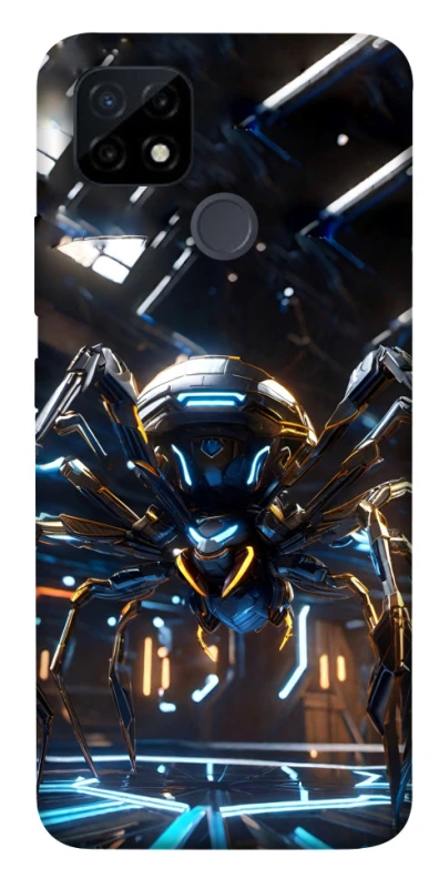 Чехол на Realme C21Y Cyber ​​Spider фото 1 из 1