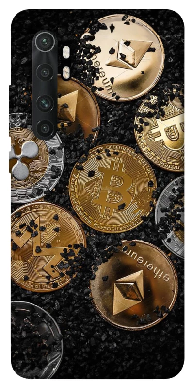 Чехол на Xiaomi Mi Note 10 Lite Many coins v2 фото 1 из 1