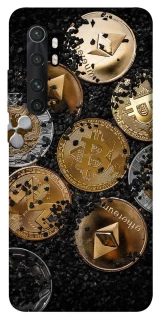 Чехол на Xiaomi Mi Note 10 Lite Many coins v2 фото 1 из 1