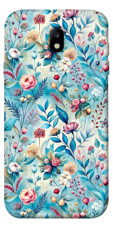 Чохол на Samsung J730 Galaxy J7 (2017) Floral design ver.5 фото 1 з 1