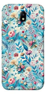 Чехол на Samsung J730 Galaxy J7 (2017) Floral design ver.5 фото 1 из 1