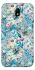 Чохол на Samsung J730 Galaxy J7 (2017) Floral design ver.5 фото 1 з 1