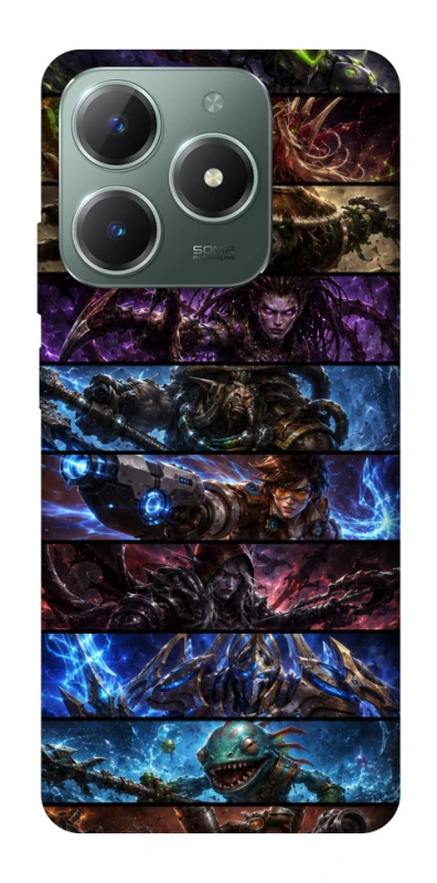 Чехол на Realme C61 Blizzard ver.2 фото 1 из 1