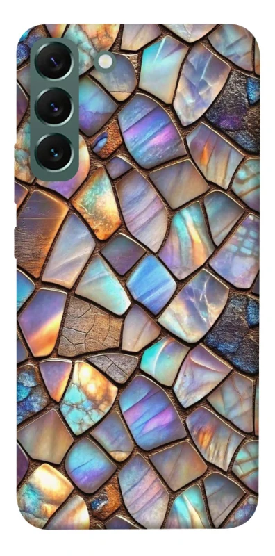 Чохол на Samsung Galaxy S22+ Nature Mosaic ver.1 фото 1 з 1