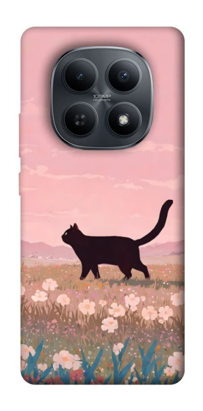 Чохол на Xiaomi Redmi Note 15 4G/5G (EU) cat on a field фото 1 з 1