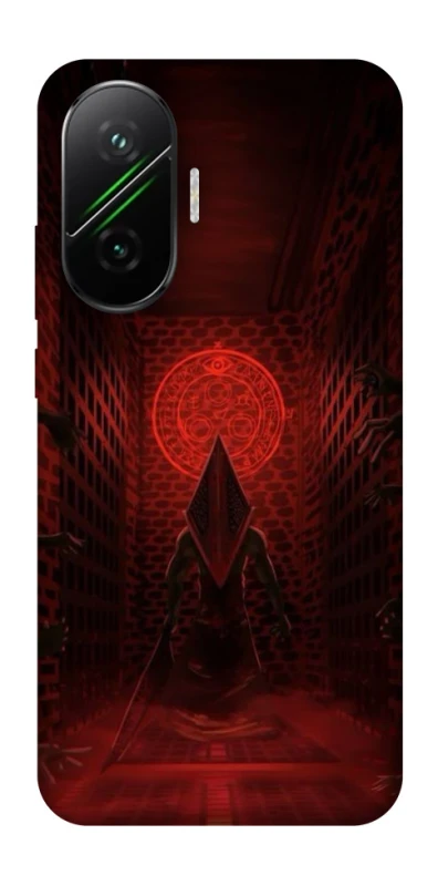 Чехол на Xiaomi Poco F7 Silent Hill aesthetic ver.4 фото 1 из 1