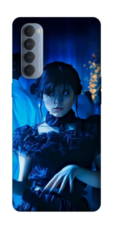 Чохол на Oppo Reno 4 Pro Dark Dance Wednesday фото 1 з 1