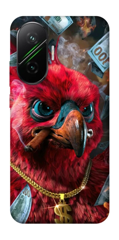 Чохол на Xiaomi Poco F7 Папуга фото 1 з 1