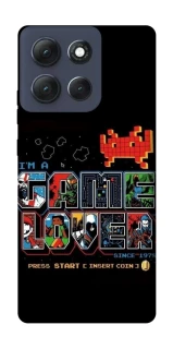 Чехол на Motorola Moto G86 Power Game Over фото 1 из 1