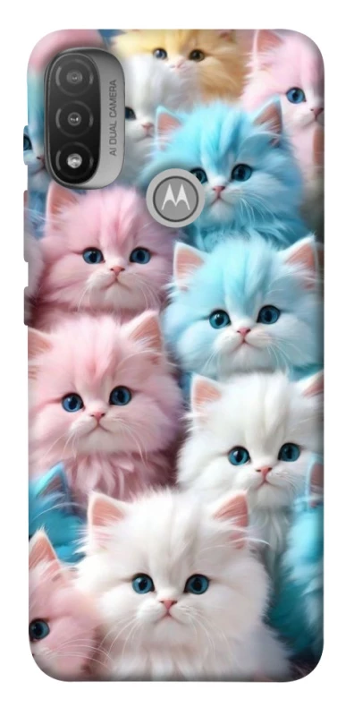 Чохол на Motorola Moto E20 Kittie Love фото 1 з 1