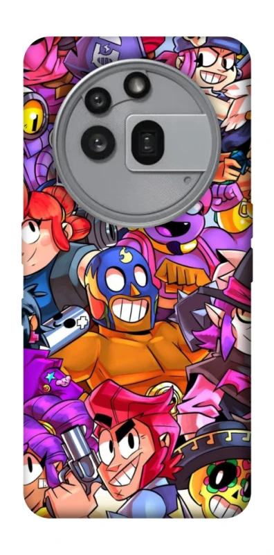 Чохол на Nothing Phone (3a) Pro Brawl Stars ver.9 фото 1 з 1