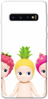 Чехол на Samsung Galaxy S10 Tropical Trio фото 1 из 1