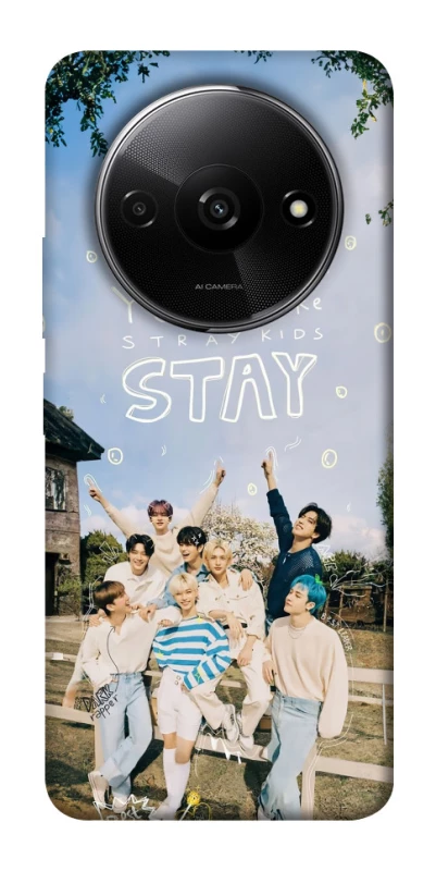 Чохол на Xiaomi Redmi A3 Stray Kids v3 фото 1 з 1