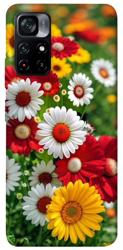 Чохол на Xiaomi Poco M4 Pro 5G Flowers v11 фото 1 з 1
