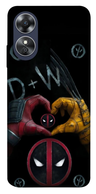 Чохол на Oppo A17 D+W фото 1 з 1