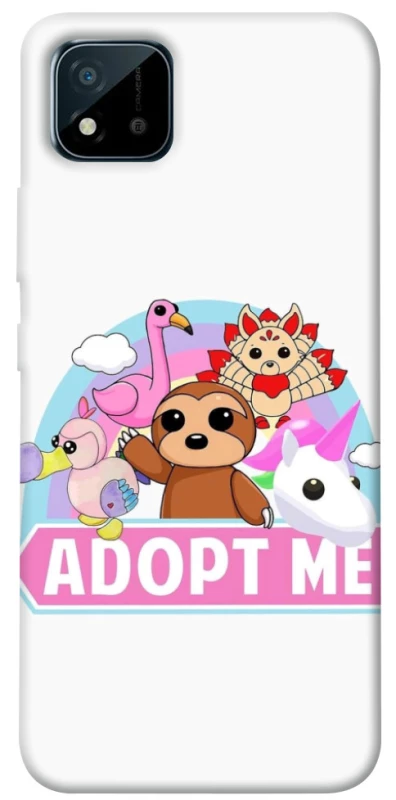 Чехол на Realme C20 Adopt Me Pets Logo фото 1 из 1