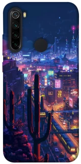 Чохол на Xiaomi Redmi Note 8 Night city фото 1 з 1