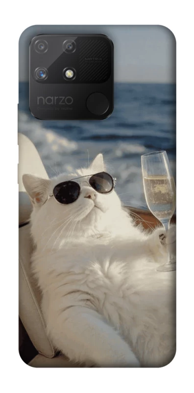 Чохол на Realme Narzo 50A Smile v3 фото 1 з 1