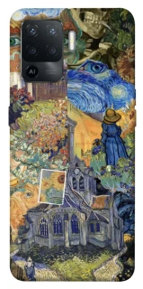 Чохол на Oppo Reno 5 Lite Van Gogh collage фото 1 з 1