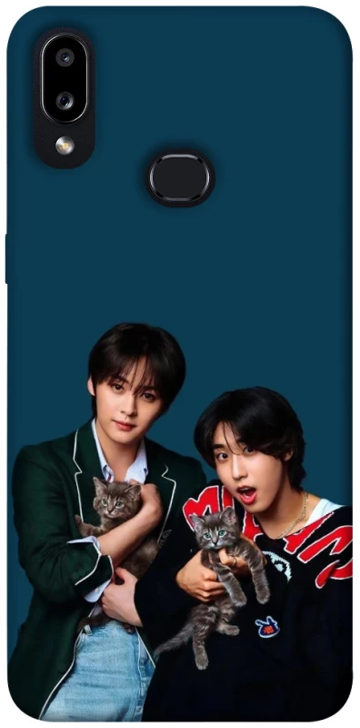 Чохол на Samsung Galaxy A10s Lee Know and Han - Stray Kids фото 1 з 1
