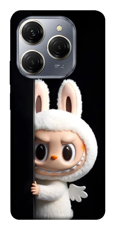 Чохол на TECNO Spark 20 Pro Labubu with wings фото 1 з 1