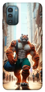 Чехол на Nokia G21 Тигр фото 1 из 1