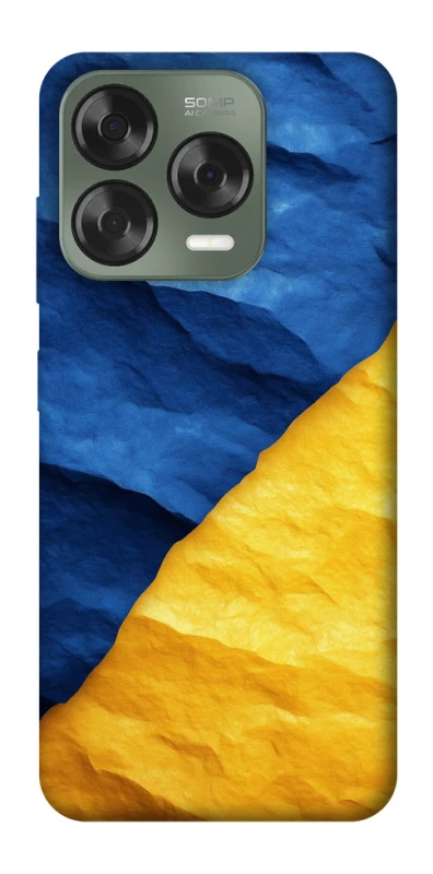 Чохол на ZTE Nubia V70 Design Flag v2 фото 1 з 1