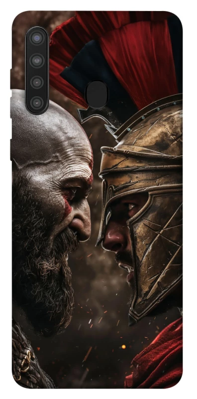 Чохол на Samsung Galaxy A21 God of War фото 1 з 1