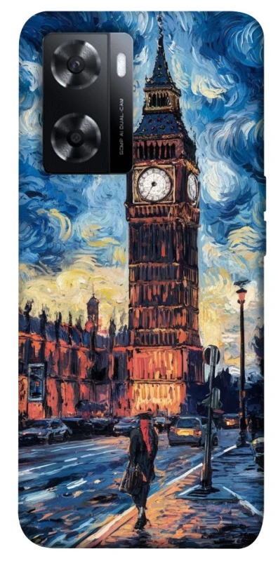 Чохол на Oppo A57s Van Gogh's London фото 1 з 1