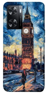 Чехол на Oppo A57s Van Gogh's London фото 1 из 1