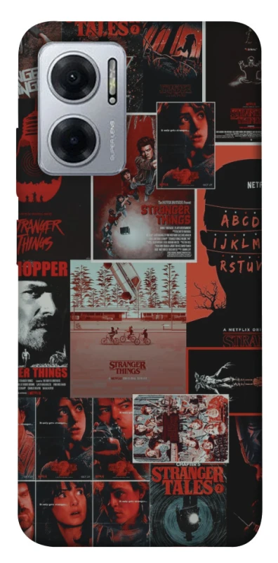Чехол на Xiaomi Redmi Note 11E Stranger Things ver.23 фото 1 из 1