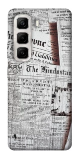 Чехол на Infinix Hot 50 4G Газеты фото 1 из 1