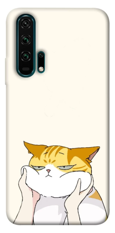 Чехол на Huawei Honor 20 Pro Cat bun фото 1 из 1