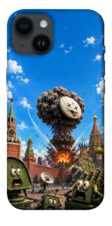 Чехол на Apple iPhone 14 (6.1") Moscow never sleeps ver.7 фото 1 из 1