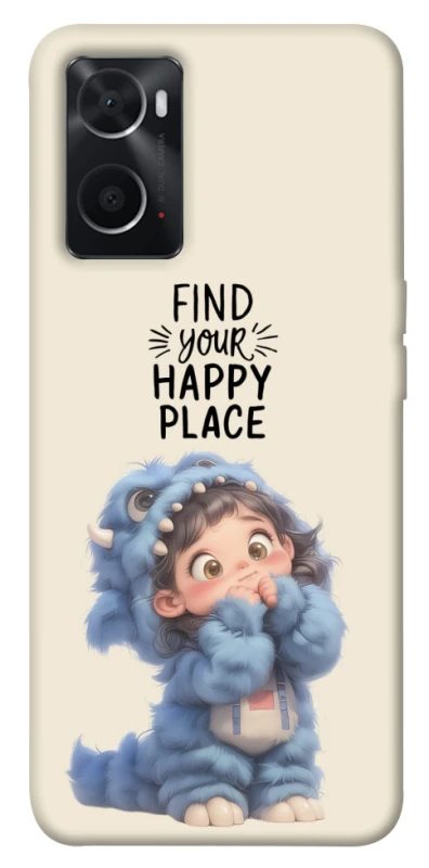 Чехол на Oppo A76 4G Happy Place фото 1 из 1