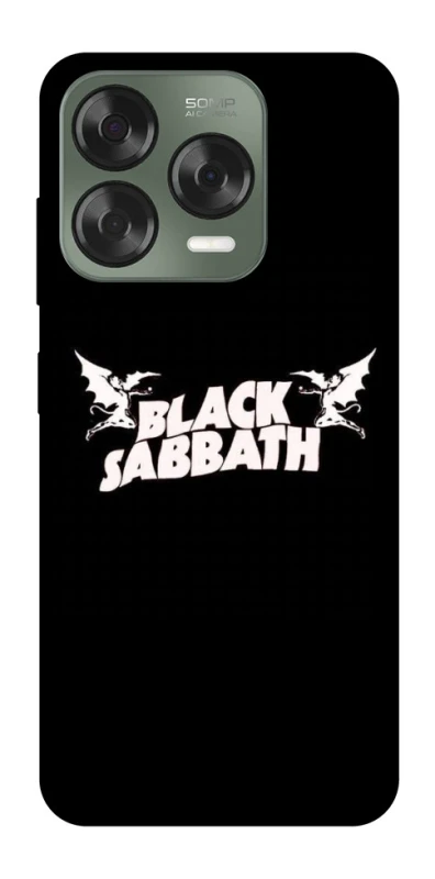 Чохол на ZTE Nubia V70 Design Black Sabbath logo ver.2 фото 1 з 1