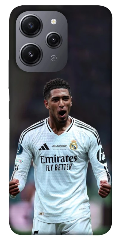 Чохол на Xiaomi Redmi 12 Jude Bellingham V2 фото 1 з 1