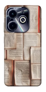 Чохол на Infinix Hot 40i Книги фото 1 з 1